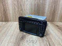 Mercedes W203 W209 C320 Clk320 Front Navigation Monitor Radio Headunit Oem 01 04