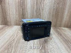 Mercedes W203 W209 Clk320 C320 Front Navigation Monitor Radio Headunit Oem 01 04