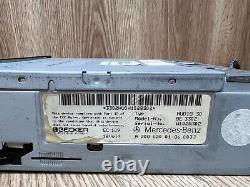 Mercedes W210 R170 W208 Slk320 Clk430 E320 Cassette Player Radio Oem Be3302