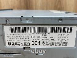 Mercedes W210 R170 W208 Slk320 Clk430 E320 Cassette Player Radio Oem Be6003