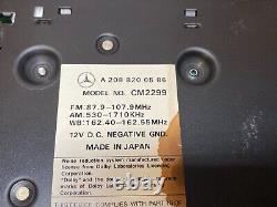Mercedes W210 R170 W208 Slk320 E320 Clk430 Cassette Player Radio Oem Cm1910
