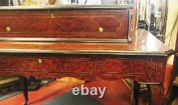 Mermod Freres French Inlaid Cased Swiss Cylinder Music Box (watch Video)