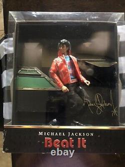 Michael Jackson Beat It Doll Action Figuring new in box Rare #04341 vintage