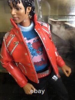 Michael Jackson Beat It Doll Action Figuring new in box Rare #04341 vintage