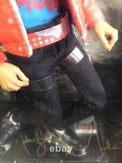 Michael Jackson Beat It Doll Action Figuring new in box Rare #04341 vintage