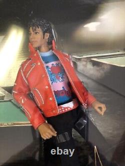 Michael Jackson Beat It Doll Action Figuring new in box Rare #04341 vintage