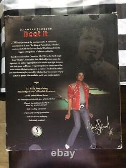 Michael Jackson Beat It Doll Action Figuring new in box Rare #04341 vintage