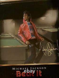 Michael Jackson Beat It Doll Action Figuring new in box Rare #04341 vintage