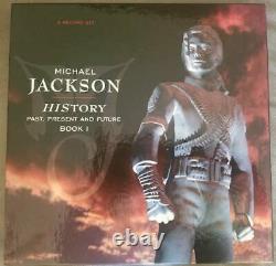 Michael Jackson History Past, Present & Future (3 Vinyl LP Box Set & Booklet)