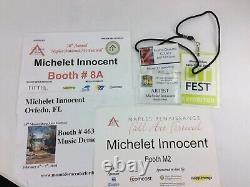 Michelet Innocent Big Box of Original Music and Life Memorabilia Collection