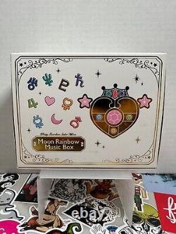 Moon rainbow music box Sailor Moon rare US based Bandai 25th