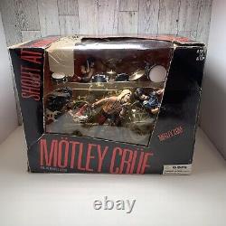 Motley Crue McFarlane Toys Box Set Shout at the Devil 2004/ NEW