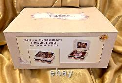Mr. Christmas Cracker Barrel Exclusive Porcelain Symphonium Music Box, 70 Songs