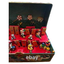 Mr. Christmas Disney Mickey's Musical Toy Chest Original Box 1994 read