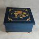 Music Box By Splend Of New York Made In Italy. In Beautiful Original Condition