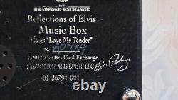 Music Box Reflections Of Elvis Love Me Tender Mint Condition