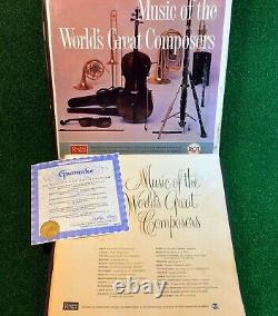 Music of the World's Great Composers 1959 Original RCA Pressing Complete Box Set