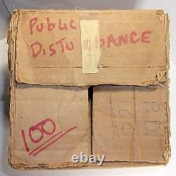 Mutha Records Box 011 Box is from the Public Disturbance S&M EP Super RARE