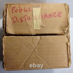 Mutha Records Box 011 Box is from the Public Disturbance S&M EP Super RARE