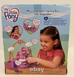 My Little Pony Musical Wishes Jewelry Box With Skywishes In Original Packaging