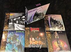 NAZARETH 70's collection mini-LP CD set with storage box original Japan