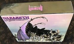 NAZARETH 70's collection mini-LP CD set with storage box original Japan