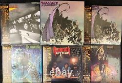 NAZARETH 70's collection mini-LP CD set with storage box original Japan