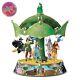 New Bradford Exchange Wizard Of Oz Carousel Off To See The Wiz Lited Music Box