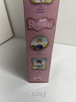 NEW IN BOX Mattel Barbie Rapunzel Musical Hair Brush, Hair Magically Grows, 2001