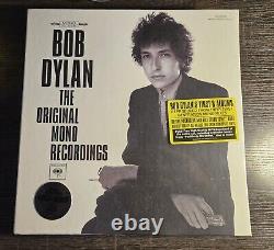 NEW SEALED Bob Dylan The Original Mono Recordings Vinyl Album Box Set 180g