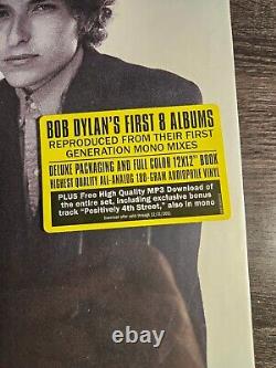 NEW SEALED Bob Dylan The Original Mono Recordings Vinyl Album Box Set 180g