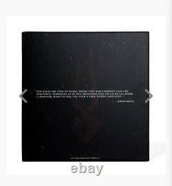 New Hades Original Soundtrack by Darren Korb 4xLP Box Set Black Swirl Smoke