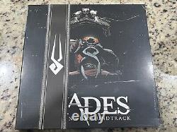New Hades Vinyl Original Soundtrack by Darren Korb 4xLP Box Set Swirl Smoke