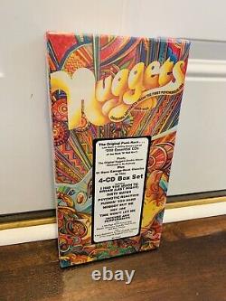 Nuggets Original Artyfacts 4CD Box Sets 1965-1968, US & British withBooks SEALED