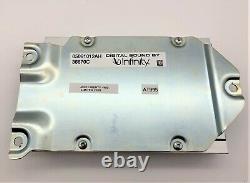 OEM 07-12 Jeep Liberty Dodge Infinity Audio Stereo Music Radio AMP Amplifier