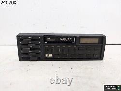 OEM 1984 Jaguar XJ6 4.2L CASSETTE PLAYER RADIO TAPE STEREO RECEIVER HEADUNIT