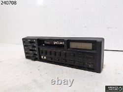 OEM 1984 Jaguar XJ6 4.2L CASSETTE PLAYER RADIO TAPE STEREO RECEIVER HEADUNIT