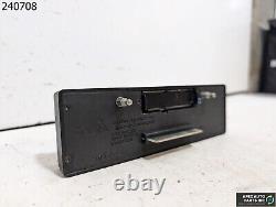 OEM 1984 Jaguar XJ6 4.2L CASSETTE PLAYER RADIO TAPE STEREO RECEIVER HEADUNIT