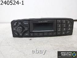 OEM 2003 Mercedes C240 2.6L CASSETTE PLAYER RADIO CM2299 3