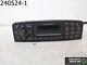 Oem 2003 Mercedes C240 2.6l Cassette Player Radio Cm2299 3