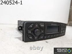 OEM 2003 Mercedes C240 2.6L CASSETTE PLAYER RADIO CM2299 3