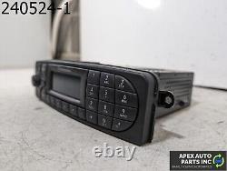 OEM 2003 Mercedes C240 2.6L CASSETTE PLAYER RADIO CM2299 3