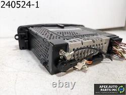 OEM 2003 Mercedes C240 2.6L CASSETTE PLAYER RADIO CM2299 3