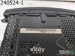 OEM 2003 Mercedes C240 2.6L CASSETTE PLAYER RADIO CM2299 3