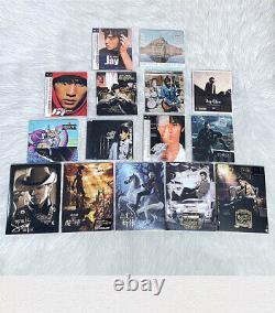 Official A Set/17pcs Jay Chou Music Album CD Limited Edition Boxed
