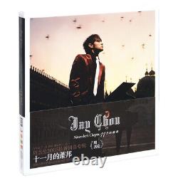 Official A Set/17pcs Jay Chou Music Album CD Limited Edition Boxed