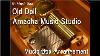 Old Doll Amacha Music Studio Music Box