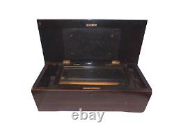 Old Music Antique Music Box Case Only