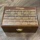 Original Design, Classic And Elegant Sheet Music Box, Sankyo 23 Notes Memory