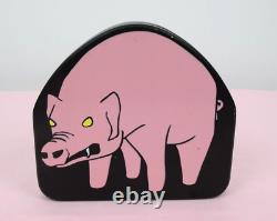 PINK FLOYD Animals Pig Wooden Box Limited Edition CD Set